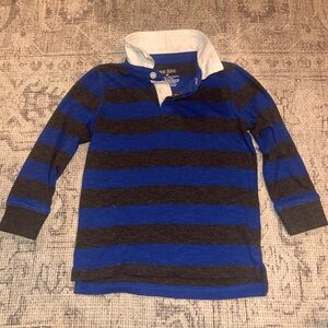 NWOT boys striped polo shirt